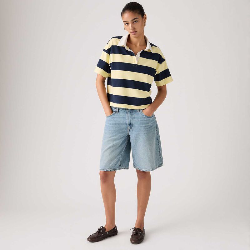 Levi's Baggy Dad Jort We Did It Jean Shorts image number 3